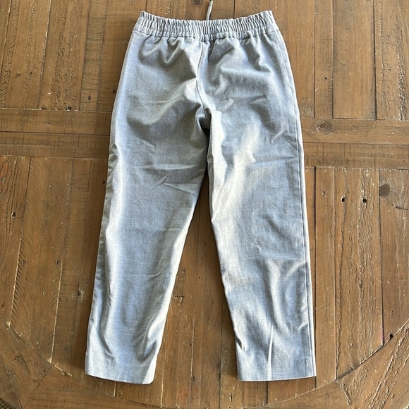 Zara gray flat front pull on pants - Picture 8 of 8